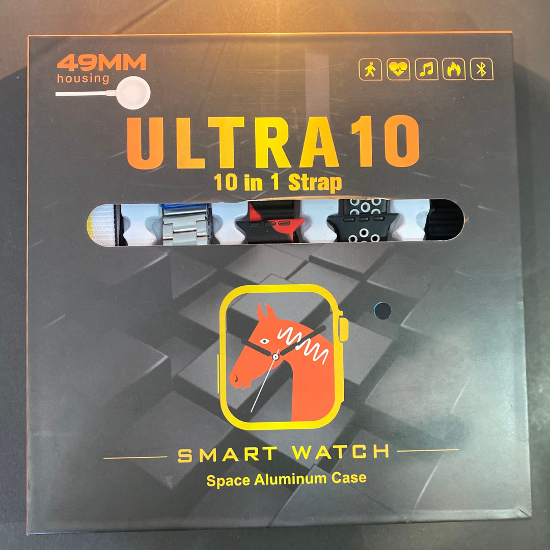 10-in-1 Ultra Smartwatch