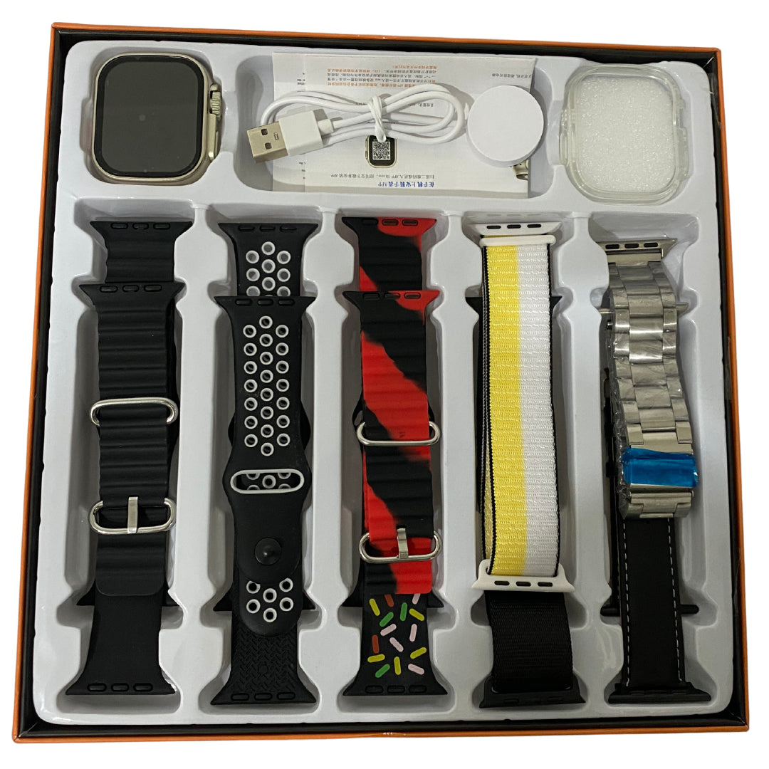 10-in-1 Ultra Smartwatch