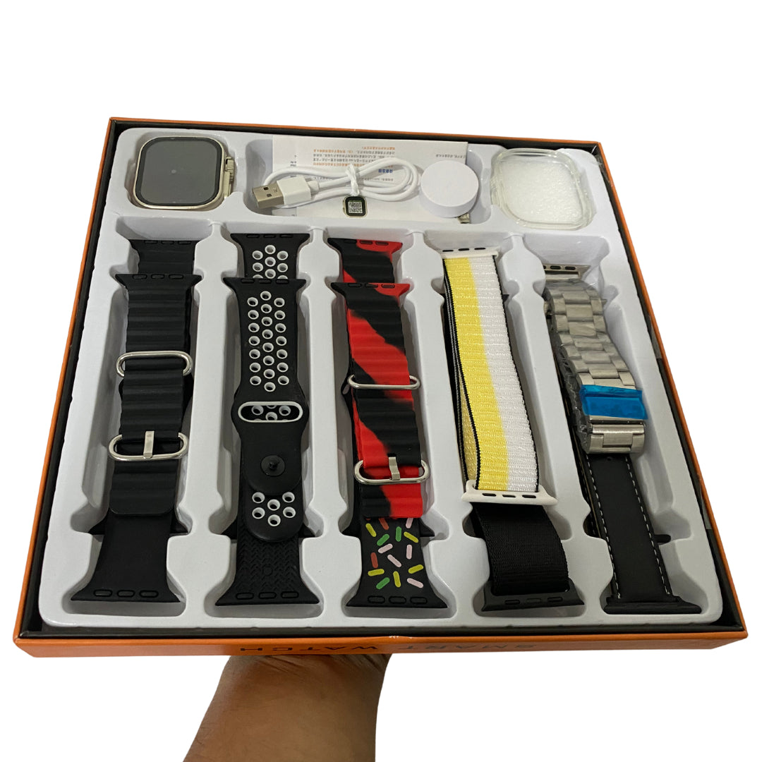10-in-1 Ultra Smartwatch
